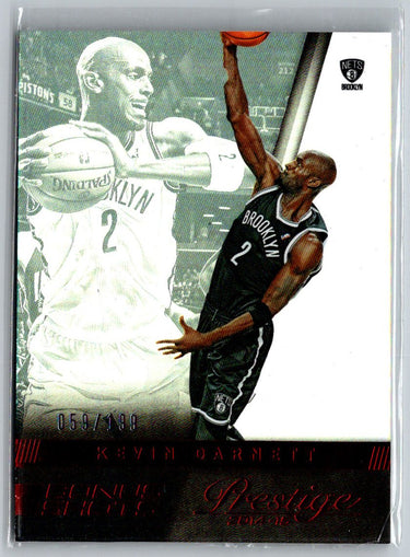 2014-15 Panini Prestige Premium #105 Kevin Garnett Bonus Shots Red #/199 P60