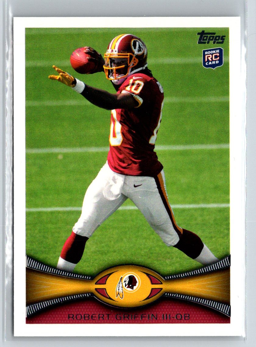 2012 Topps #340 Robert Griffin III P60