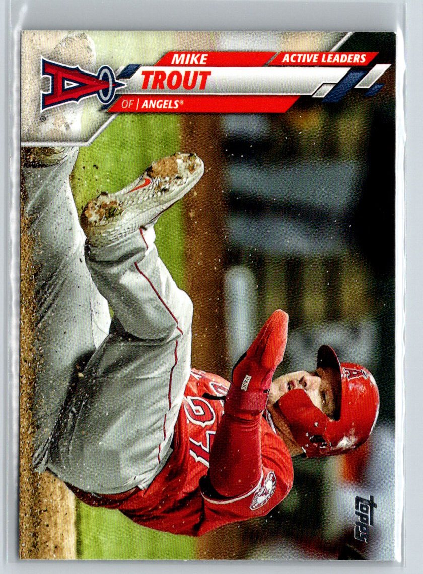 2020 Topps Update #U-119 Mike Trout P60