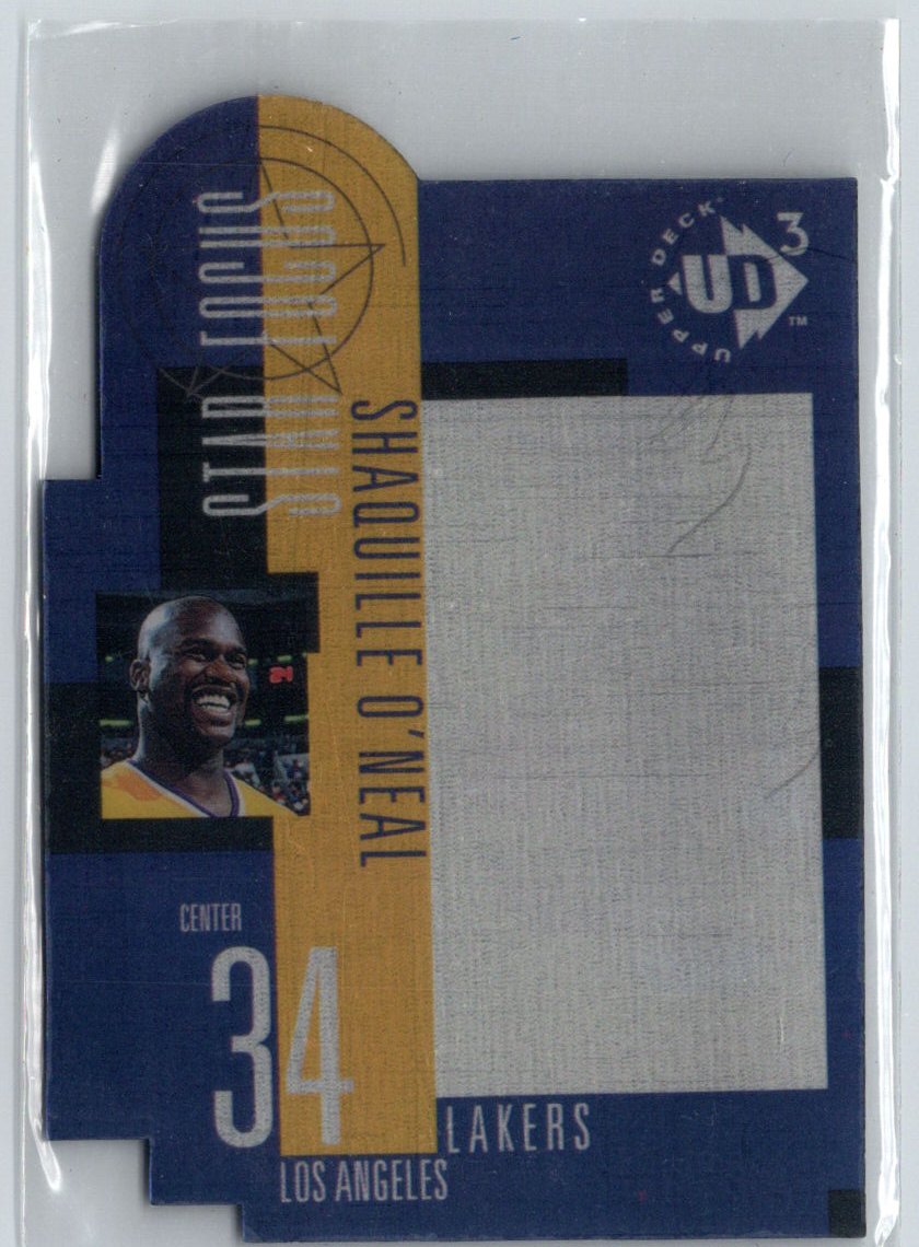 1996-97 Upper Deck UD3 #34 Shaquille O'Neal P61