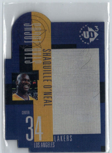 1996-97 Upper Deck UD3 #34 Shaquille O'Neal P61