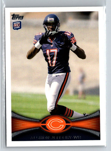 2012 Topps #18 Alshon Jeffery P61