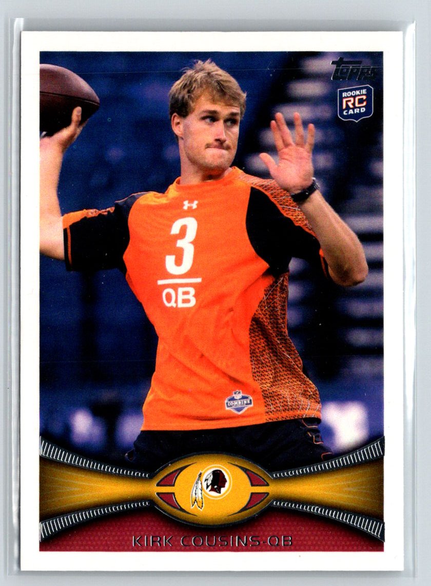 2012 Topps #326 Kirk Cousins P61