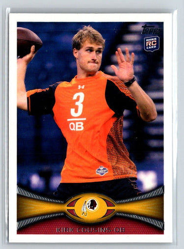 2012 Topps #326 Kirk Cousins P61