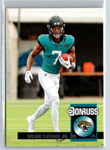 2024 Donruss #32 Brian Thomas Jr. Retro 1994 P61