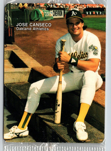 1990 Mother's Cookies Jose Canseco #4 Jose Canseco P61