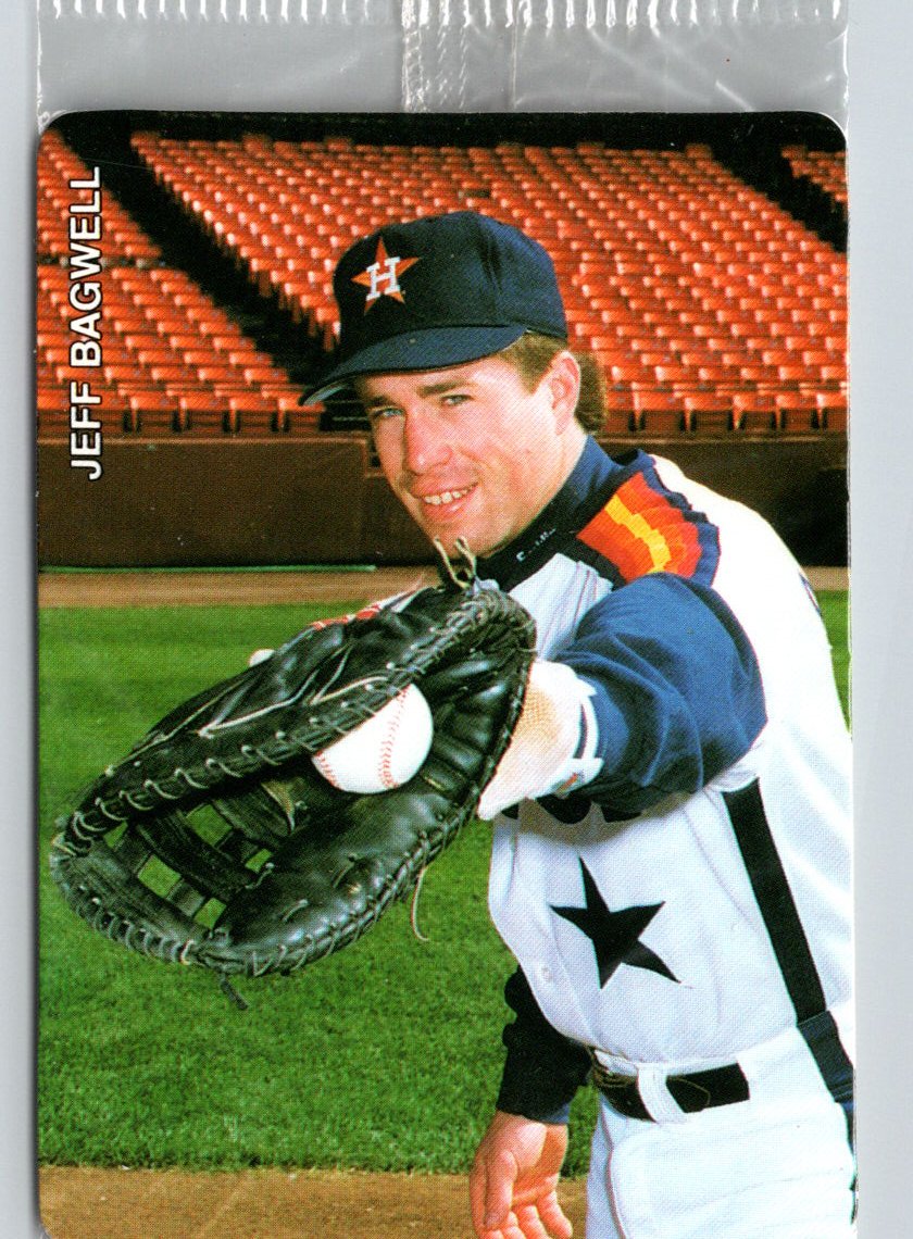 1992 Mother's Cookies Jeff Bagwell #4 Jeff Bagwell P61