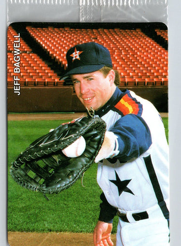 1992 Mother's Cookies Jeff Bagwell #4 Jeff Bagwell P61