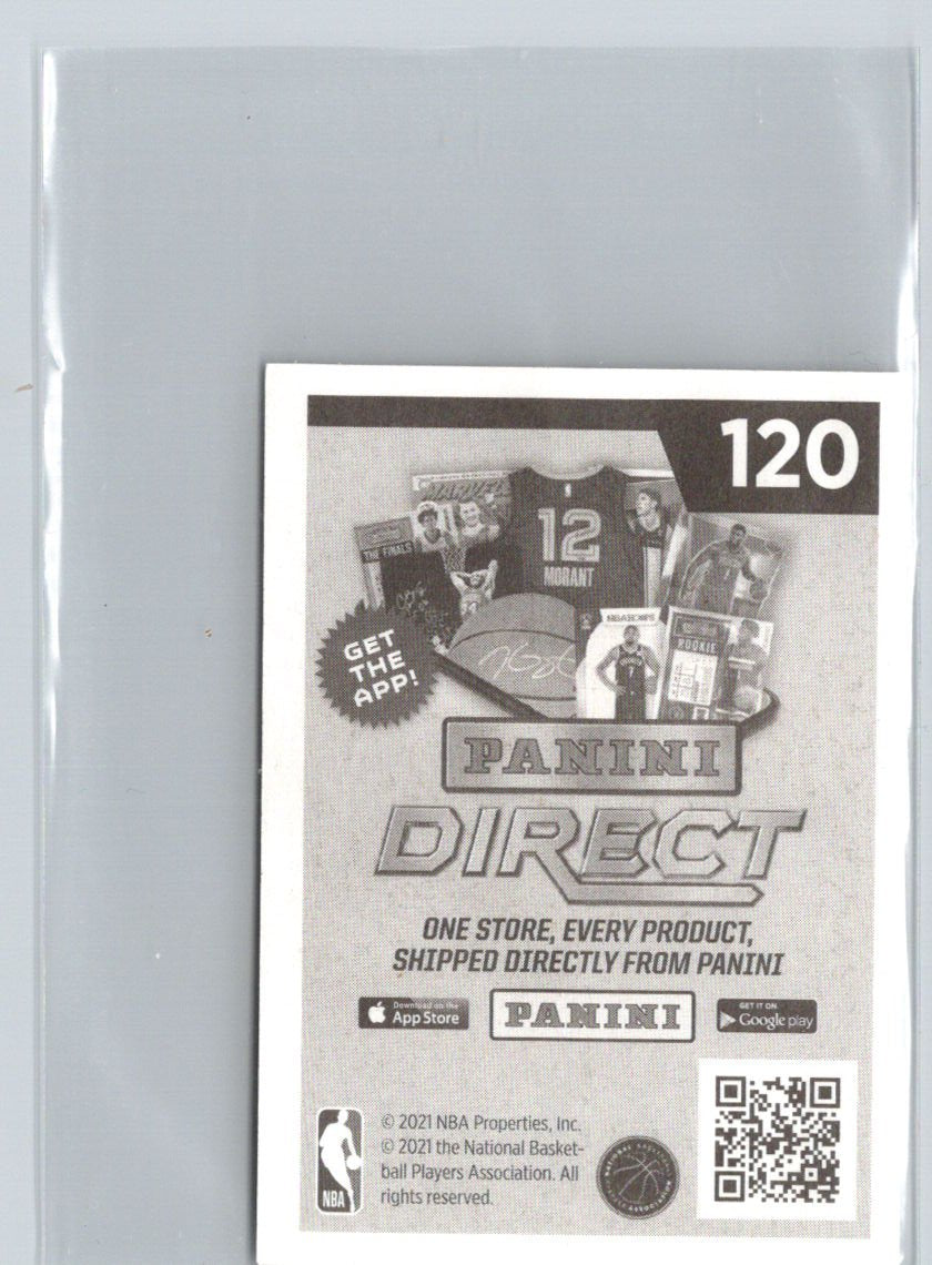 2021-22 Panini NBA Sticker & Card Collection #120 Jayson Tatum P61