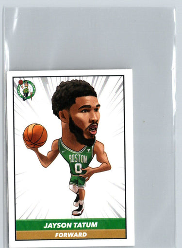 2021-22 Panini NBA Sticker & Card Collection #120 Jayson Tatum P61