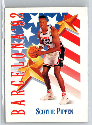1991-92 SkyBox #537 Scottie Pippen P62