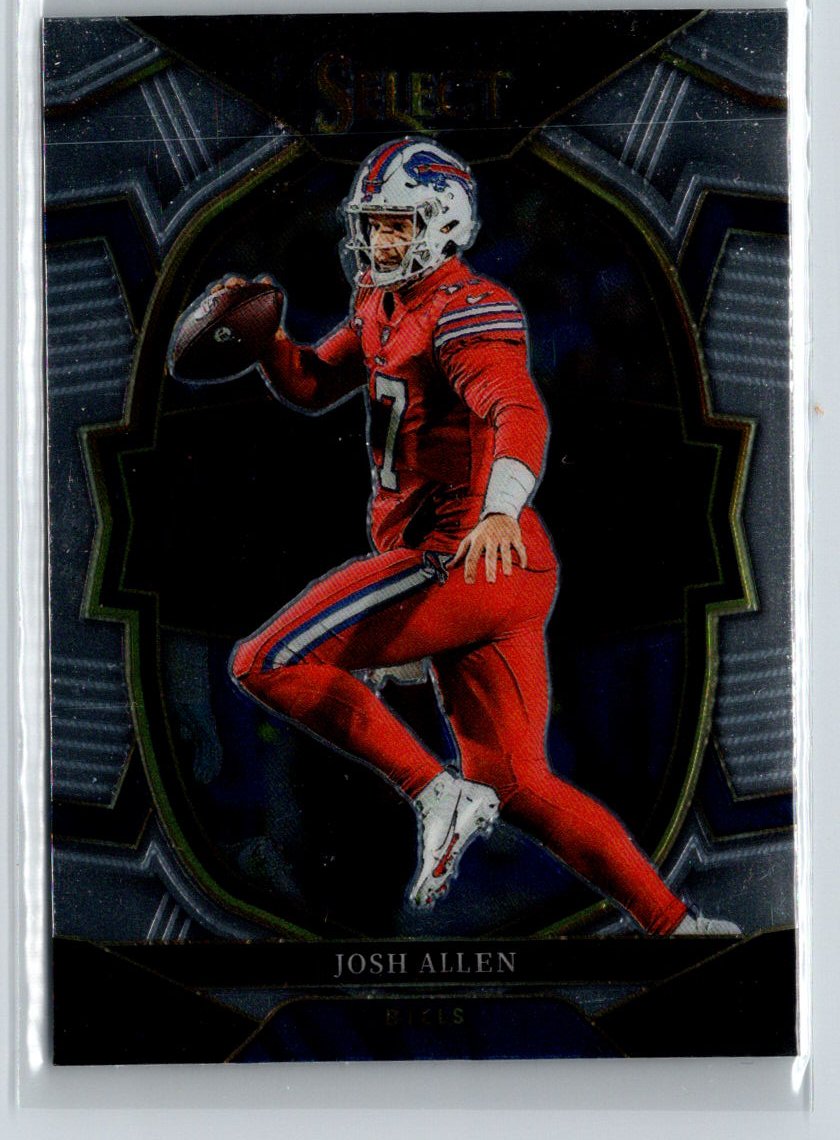 2022 Panini Select #97 Josh Allen P62