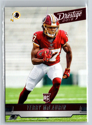2019 Panini Prestige #277 Terry McLaurin P62