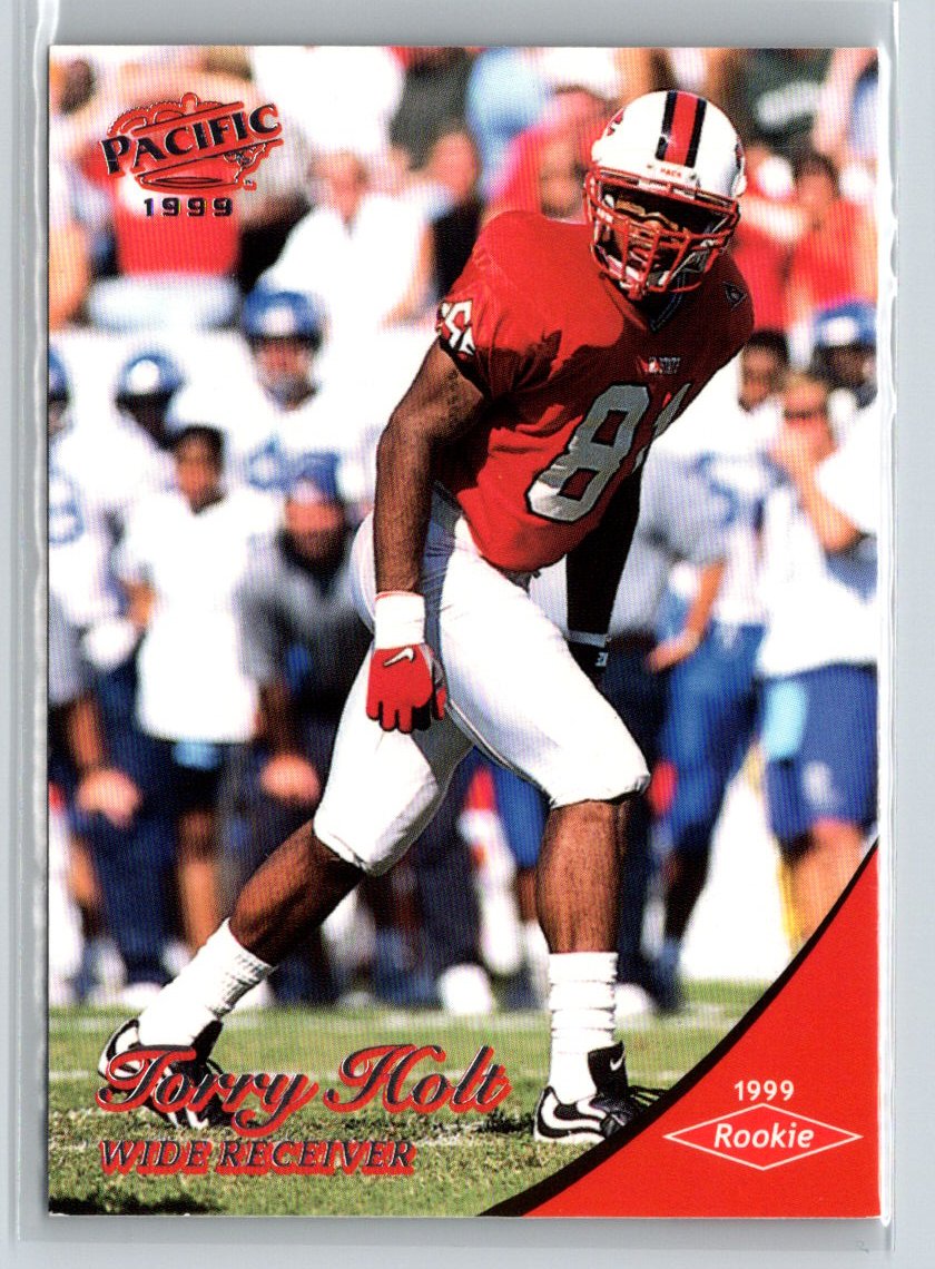 1999 Pacific #434 Torry Holt P62