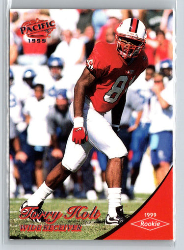 1999 Pacific #434 Torry Holt P62