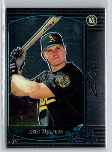 2000 Bowman Chrome Draft Picks & Prospects #56 Eric Byrnes P63