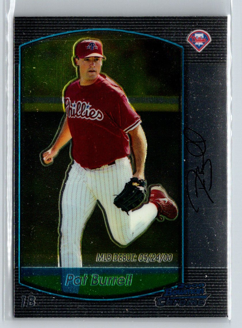 2000 Bowman Chrome Draft Picks & Prospects #1 Pat Burrell P63