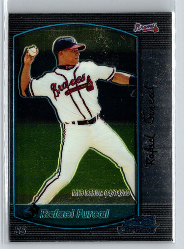 2000 Bowman Chrome Draft Picks & Prospects #2 Rafael Furcal P63