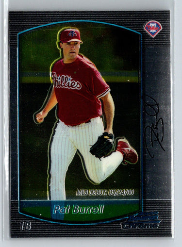 2000 Bowman Chrome Draft Picks & Prospects #1 Pat Burrell P64