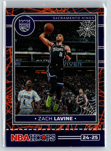 2024-25 Hoops Haunted Hoops #28 Zach LaVine Orange P64