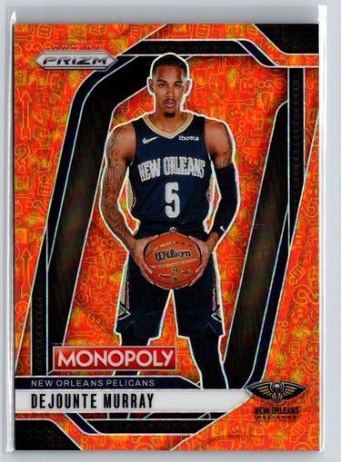 2024-25 Prizm Monopoly #63 Dejounte Murray Millionaire Club #/1499 P64