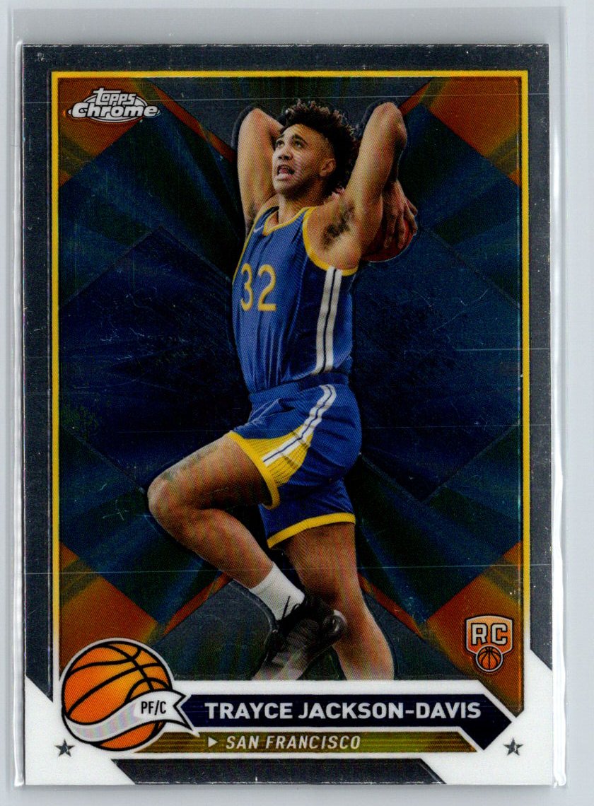 2023-24 Topps Chrome #176 Trayce Jackson-Davis P65