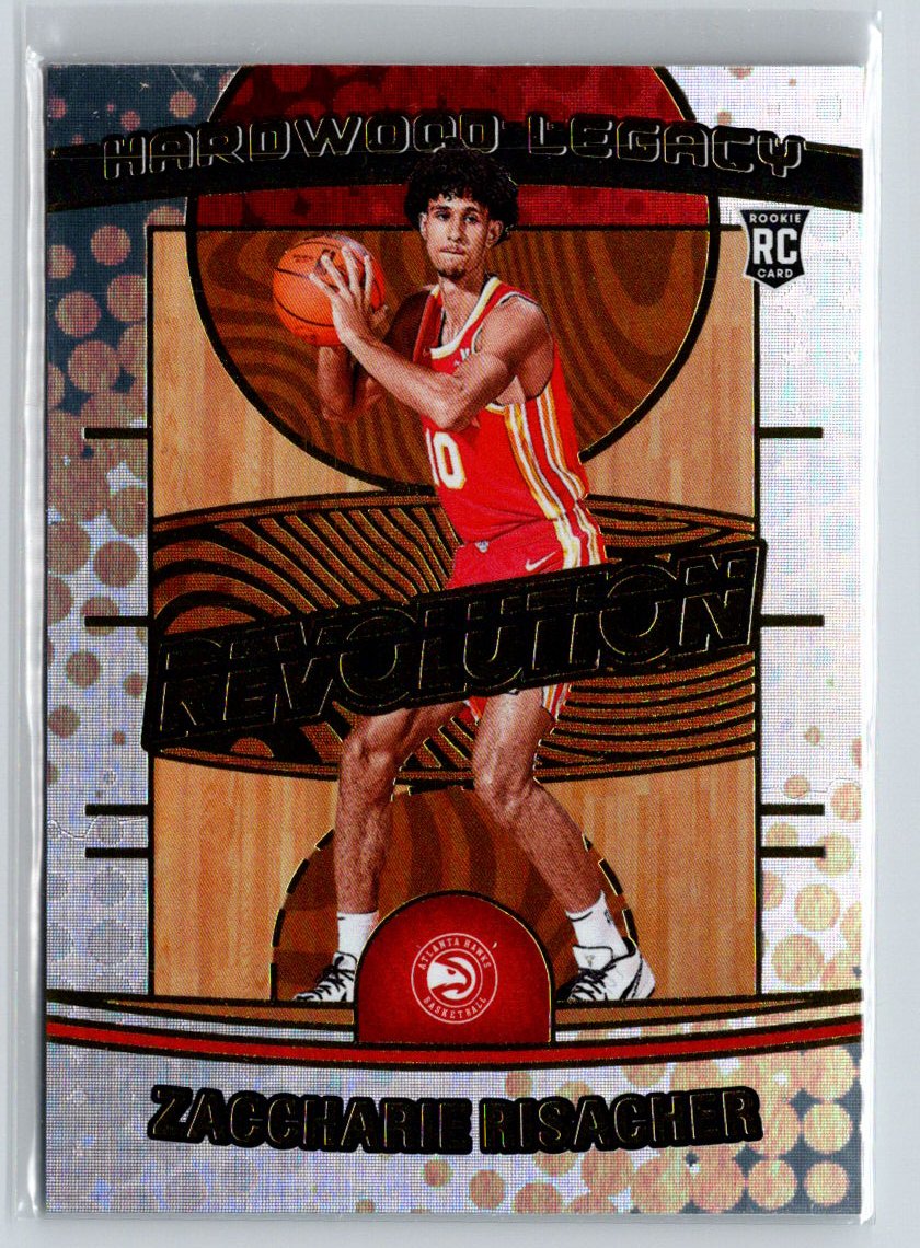 2024-25 Panini Select #21 Zaccharie Risacher Rookie Revolution P65