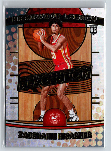 2024-25 Panini Select #21 Zaccharie Risacher Rookie Revolution P65