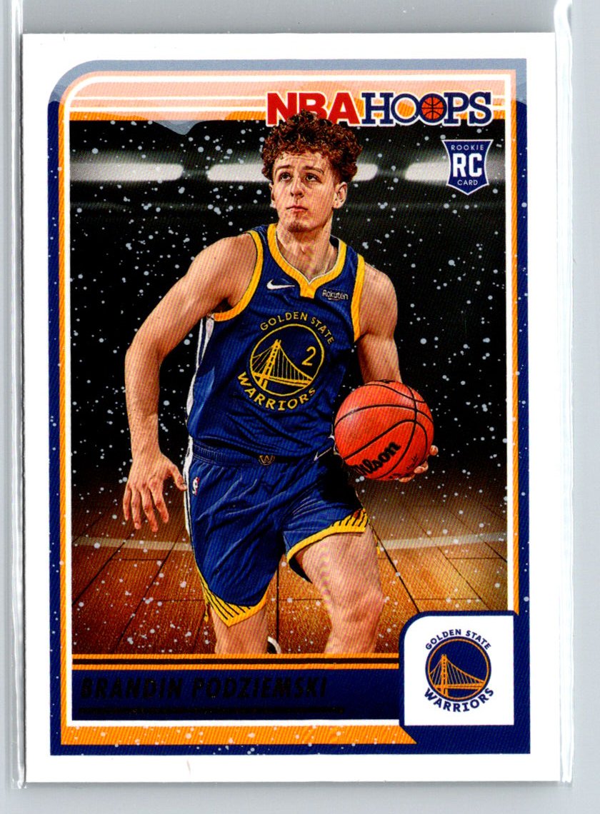 2023-24 Hoops Winter #264 Brandin Podziemski P66