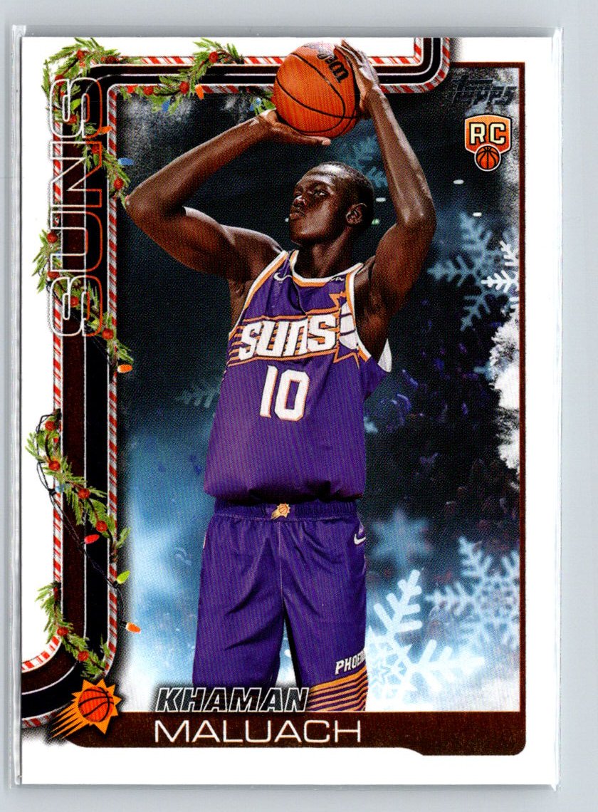 2025-26 Topps #210 Khaman Maluach P66