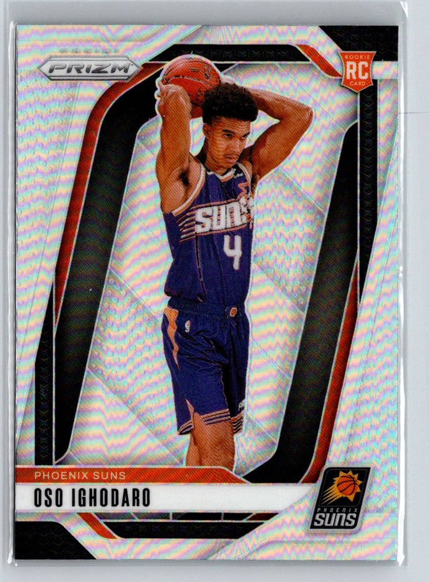 2024-25 Panini Prizm #245 Oso Ighodaro Prizms Silver P66