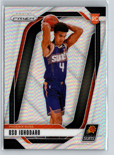2024-25 Panini Prizm #245 Oso Ighodaro Prizms Silver P66