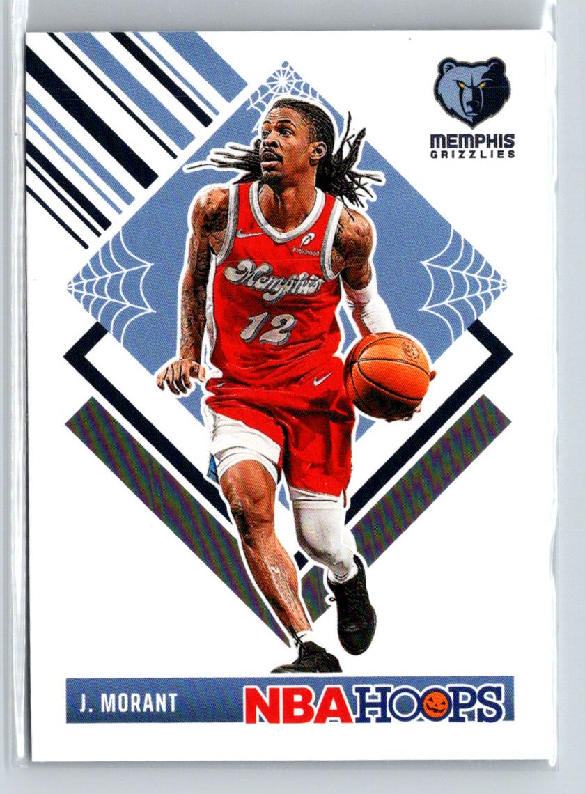 2024-25 Hoops Haunted Hoops #286 Ja Morant P66
