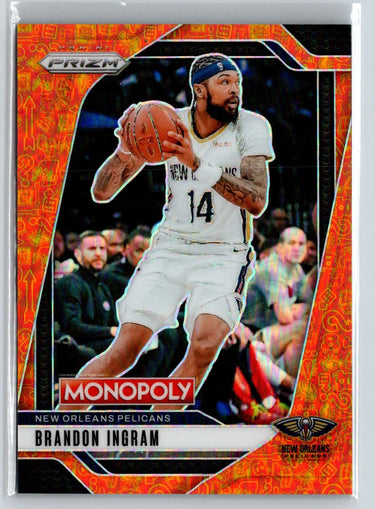 2024-25 Prizm Monopoly #62 Brandon Ingram Millionaire Club #/1499 P66