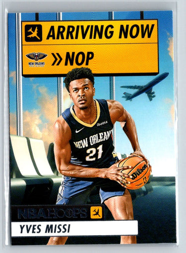 2024-25 Hoops #7 Yves Missi Arriving Now P66