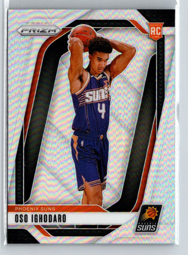 2024-25 Panini Prizm #245 Oso Ighodaro Prizms Silver P67