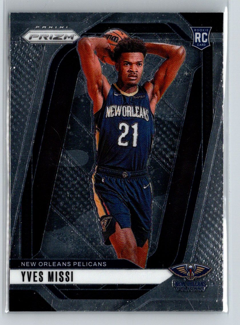 2024-25 Panini Prizm #233 Yves Missi P67