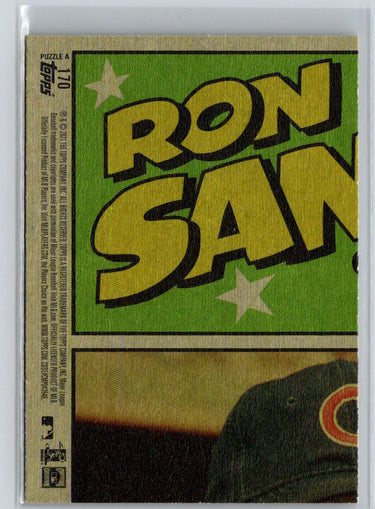 2021 Topps Heritage #170 Mike Trout Flip Stock P67
