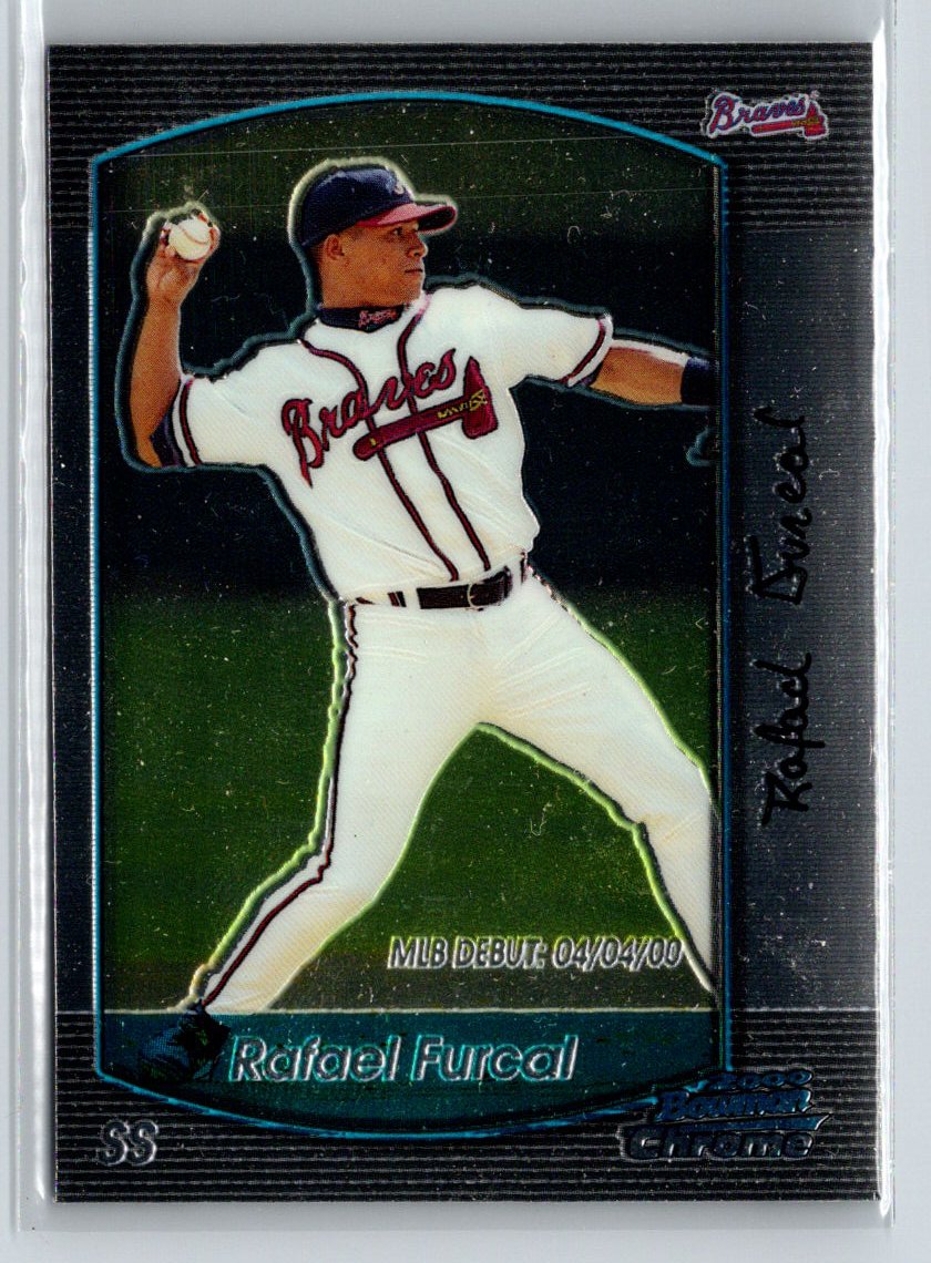 2000 Bowman Draft Picks & Prospects #2 Rafael Furcal P68