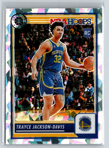 2023-24 Hoops Premium Stock #68 Trayce Jackson-Davis Premium P68