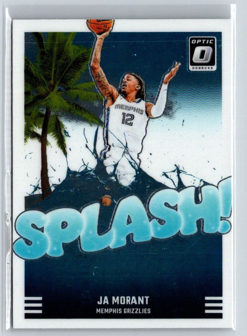 2024-25 Donruss Optic #15 Ja Morant Splash! P68