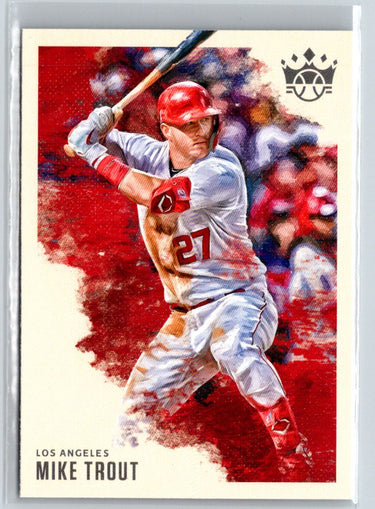 2020 Panini Diamond Kings #114 Mike Trout P68