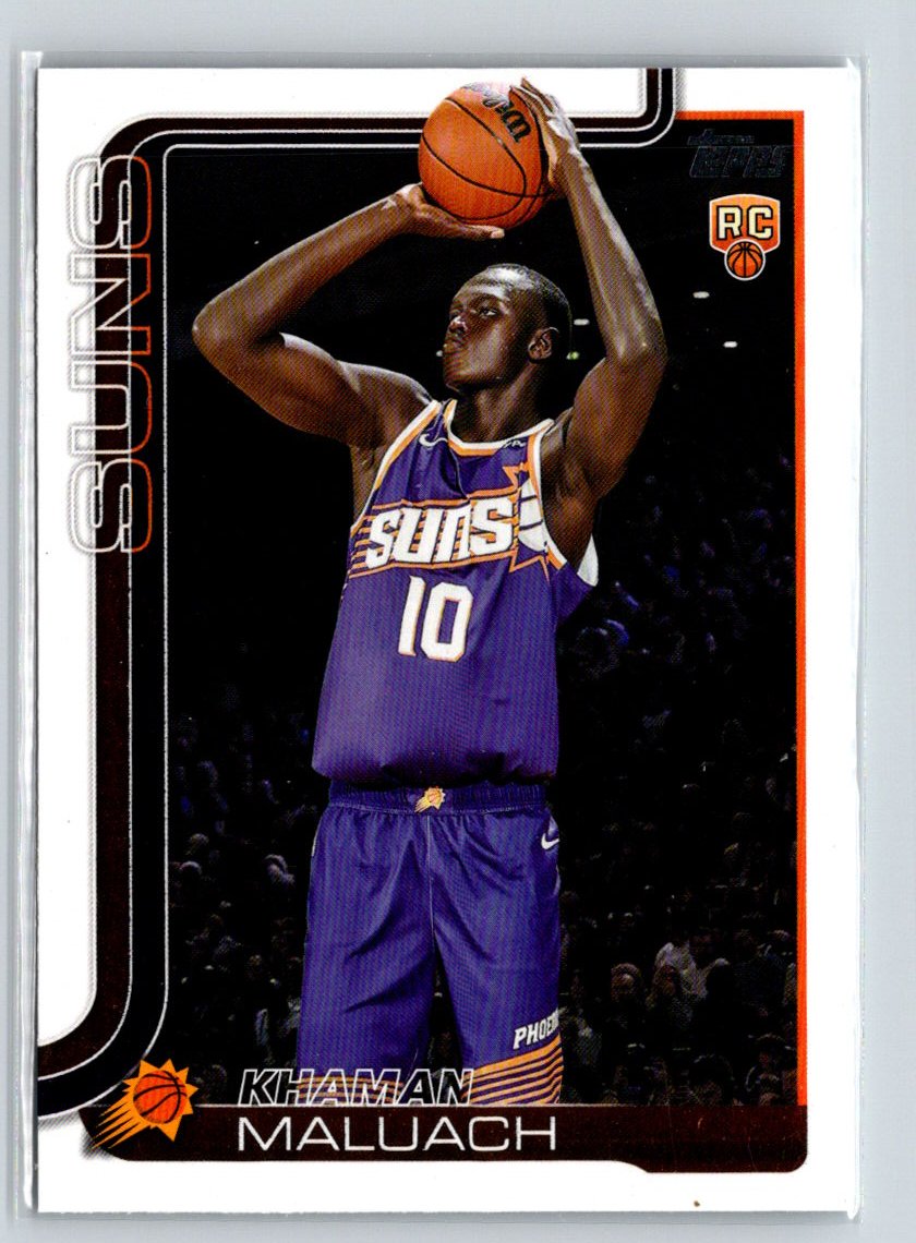 2025-26 Topps #210 Khaman Maluach P69