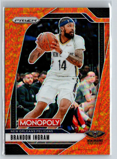 2024-25 Panini Prizm Monopoly #62 Brandon Ingram Millionaire Club #/1499 P69