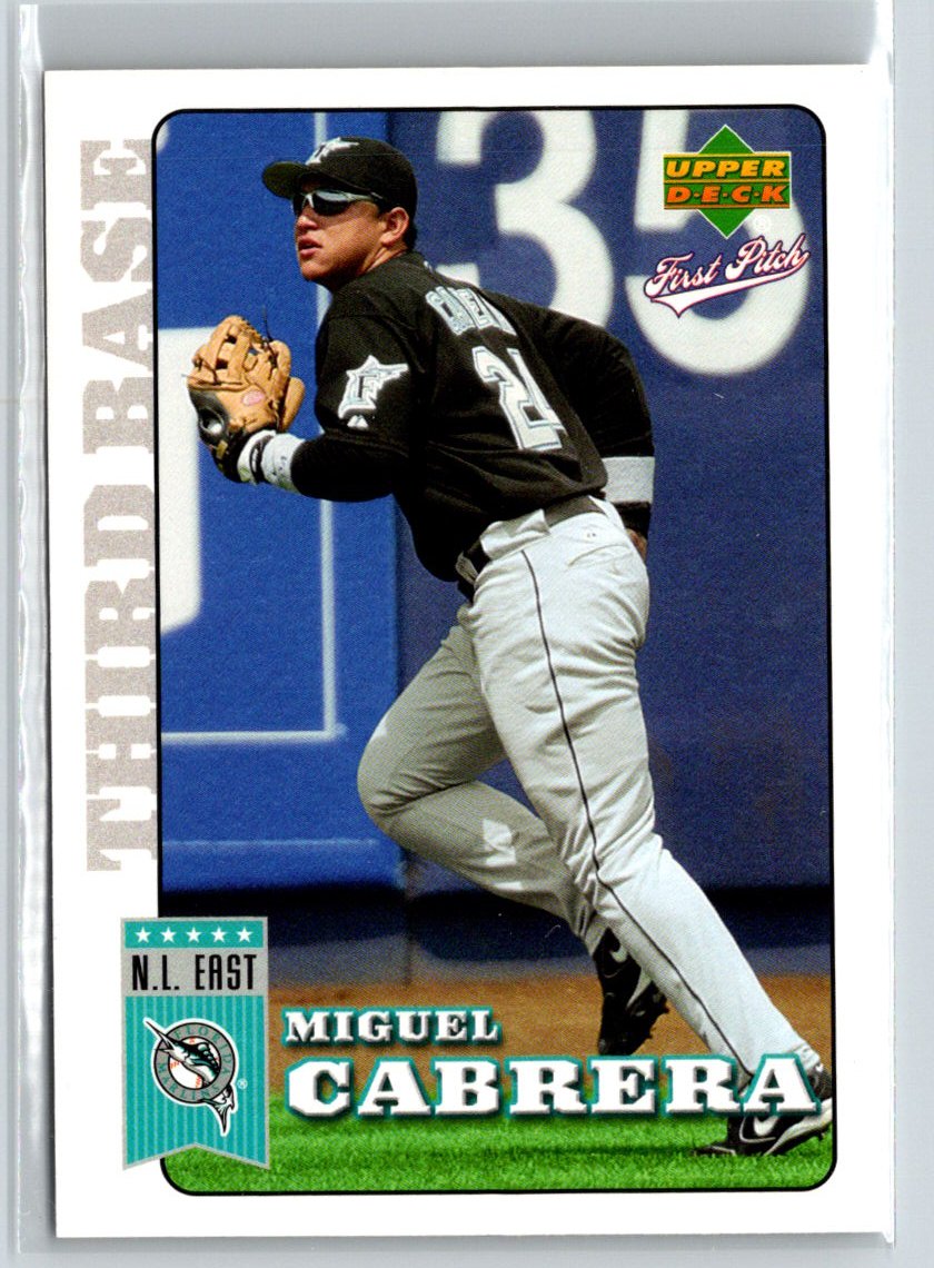 2006 Upper Deck First Pitch #79 Miguel Cabrera P70