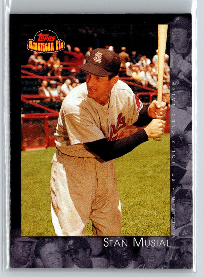 2001 Topps American Pie #95 Stan Musial P70