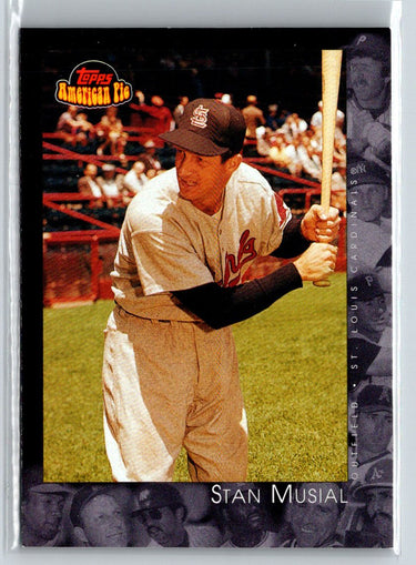 2001 Topps American Pie #95 Stan Musial P70