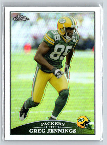 2009 Topps Chrome #TC30 Greg Jennings Refractors P70