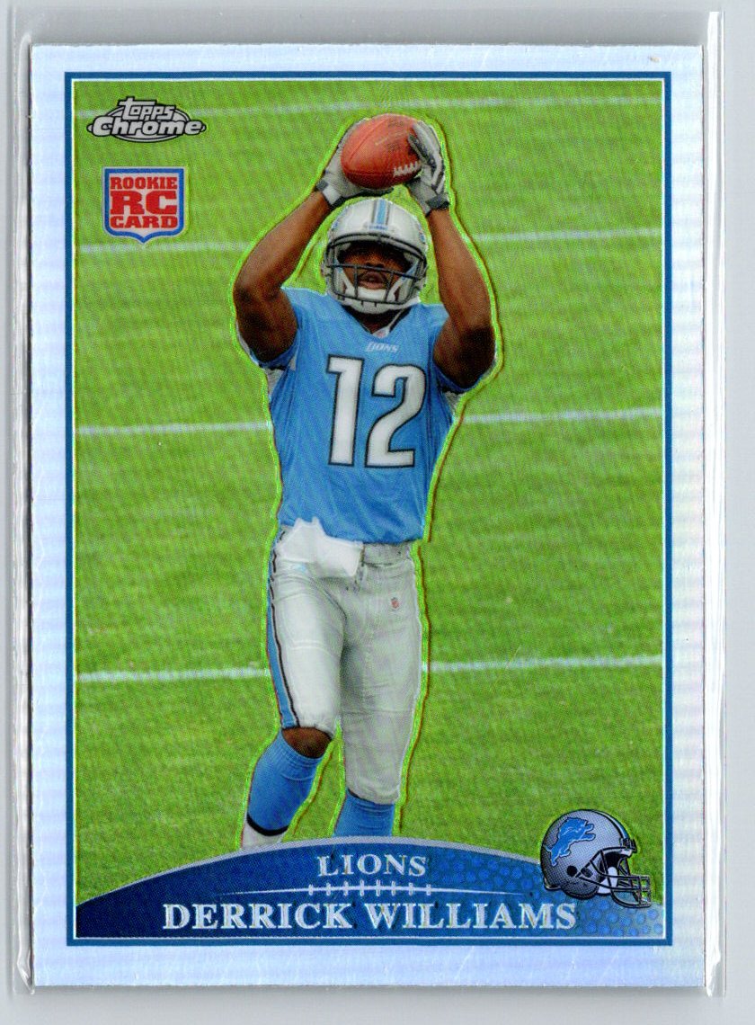 2009 Topps Chrome #TC144 Derrick Williams Refractors P70