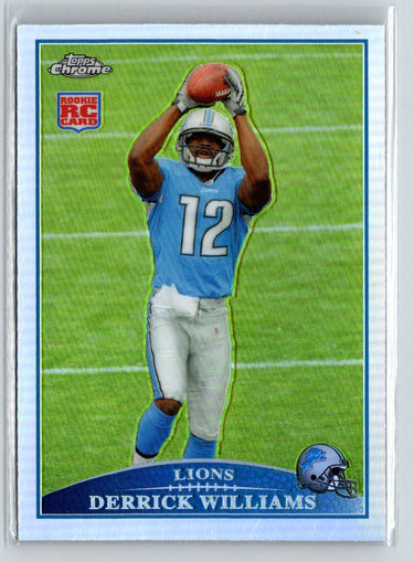 2009 Topps Chrome #TC144 Derrick Williams Refractors P70